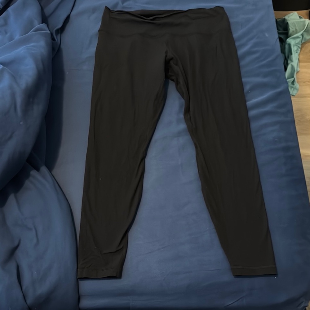 Lululemon Align ribbed Black Leggings